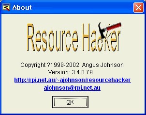 Resource Hacker 3.4
